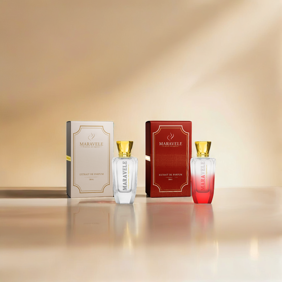 Pack 2 Parfums 30 ML + Testeur