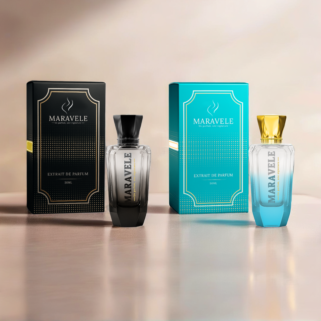 Pack 2 Parfums 50 ML + Testeur