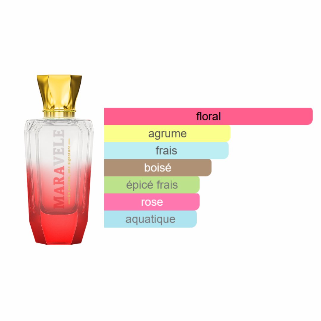 Évasion Céleste - Cristal Rose - Image 2