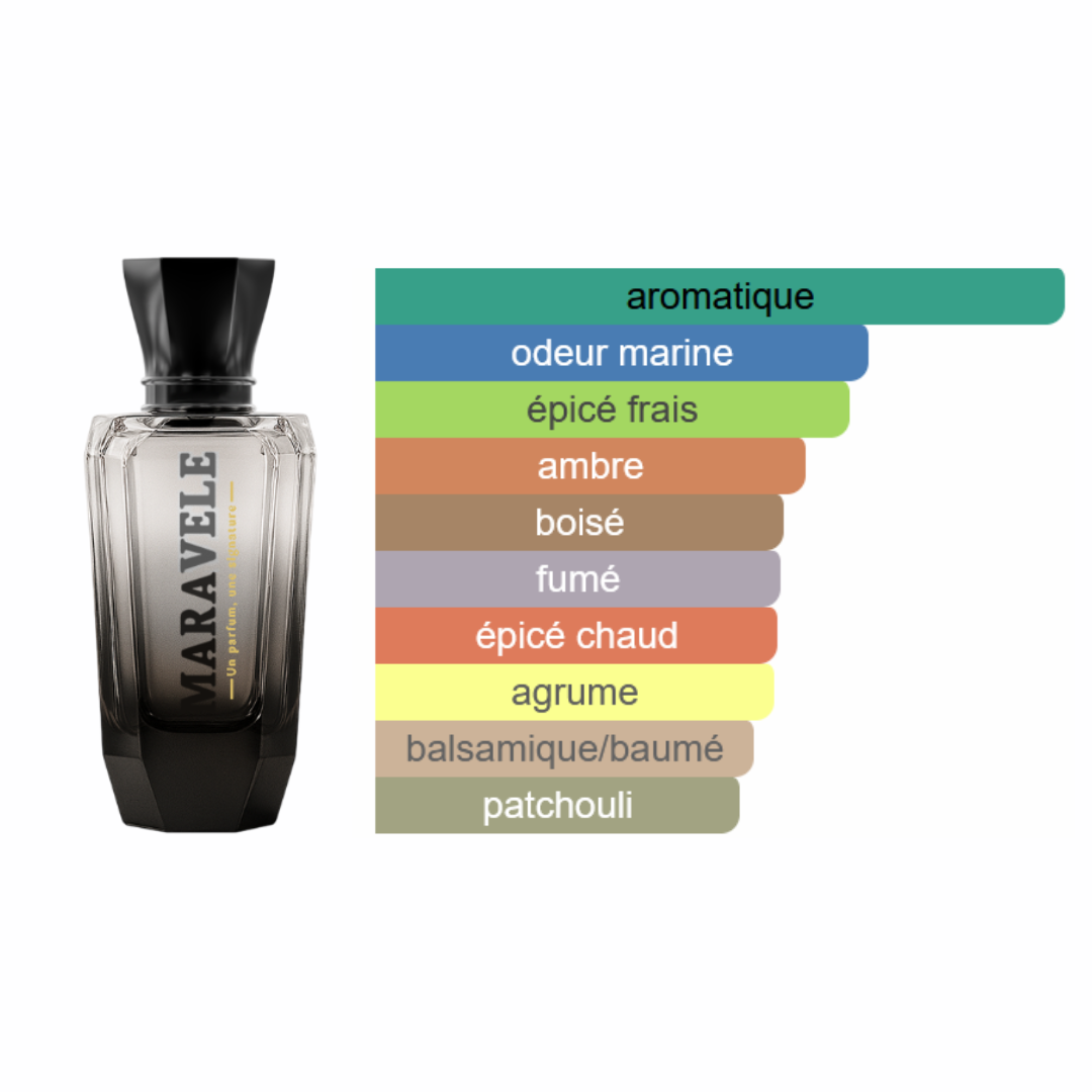 Élégance Méditerranéenne - Nuit Profonde - Image 2